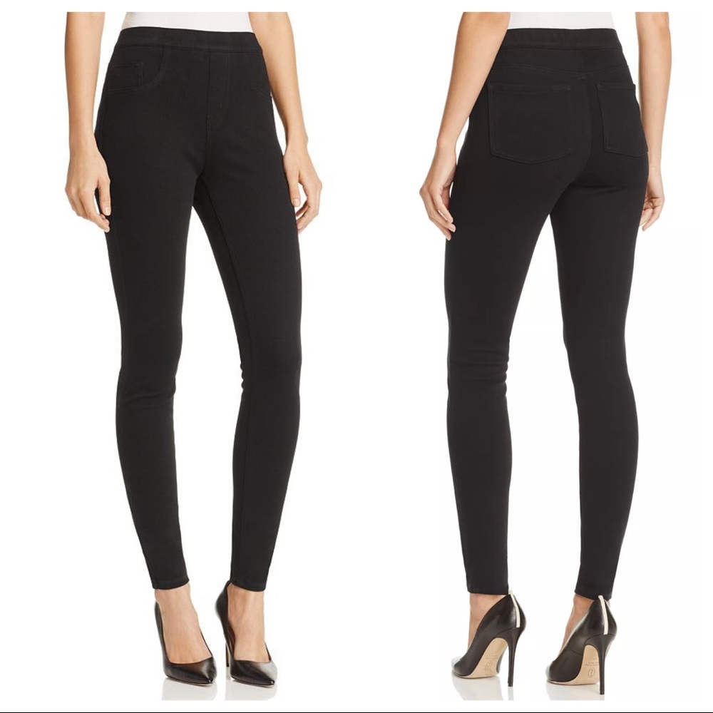 NEW SPANX Jean-ish Ankle Leggings in Black - Picture 3 of 8